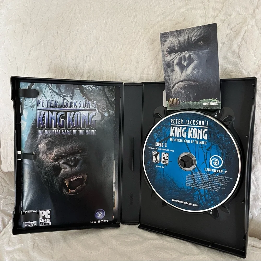 Peter Jackson’s King Kong Official PC Game